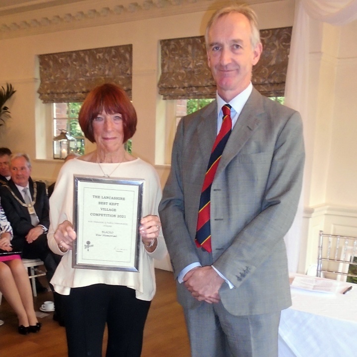 Lancashire Best Kept Village Competition 2021 - Winners Presentation - Outstanding Features (12) - War Memorial & Public Monuments	- War Memorial, Blacko