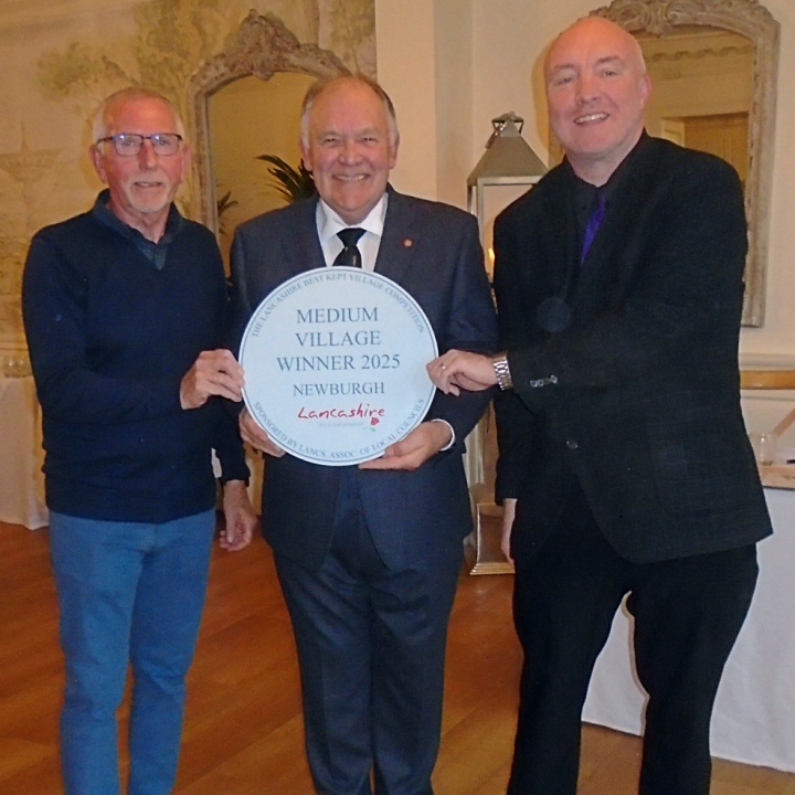 Lancashire Best Kept Village Competition 2025 - Winners Presentation - Medium Village Winner - Newburgh