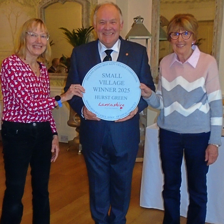 Lancashire Best Kept Village Competition 2025 - Winners Presentation - Small Village Winner - Hurst Green
